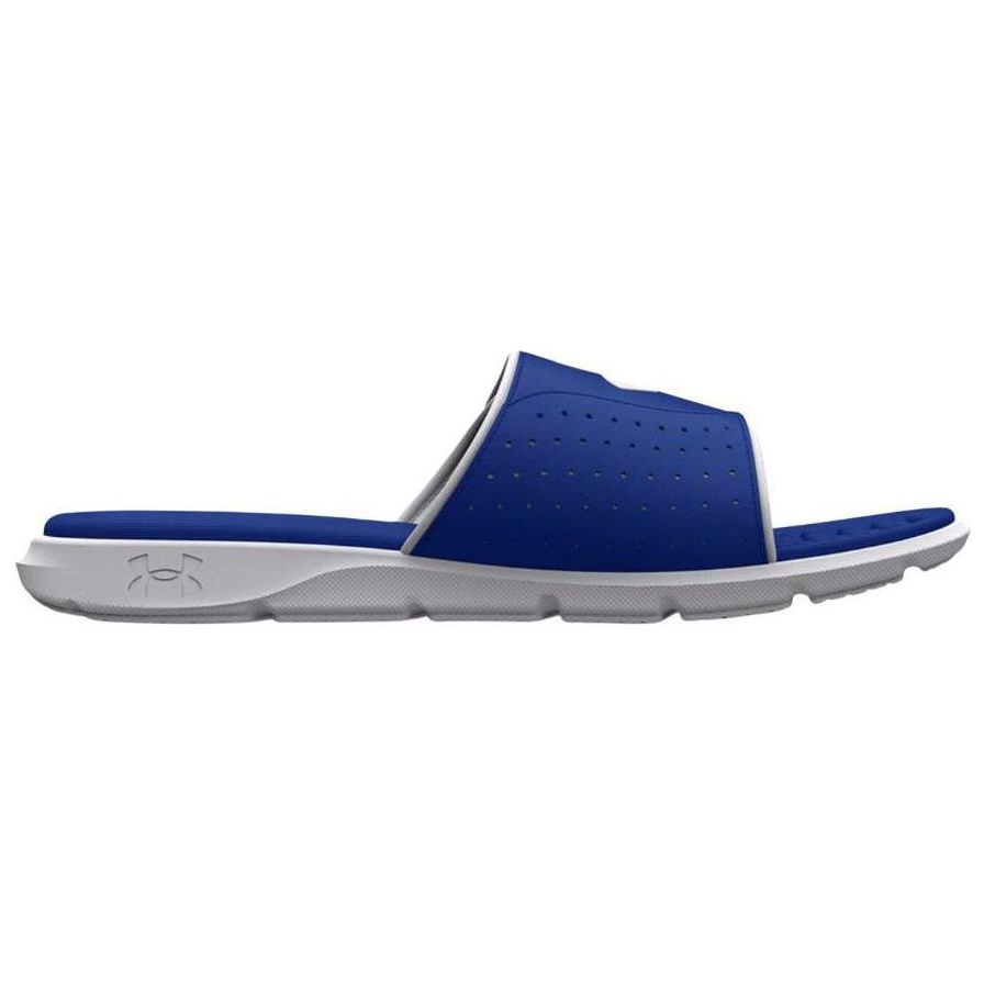 Order Under Armour Ignite Pro Slide ''Blu Reale Bianco'' 3026023-401