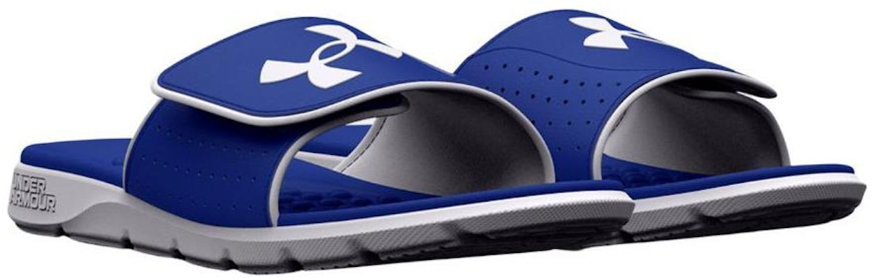 Under Armour Ignite Pro Slide 'Royal White' 3026023-401 Lookbook Under Armour Ignite Pro Slide 'Royal White' 3026023-401
