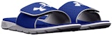 Under Armour Ignite Pro Slide 'Royal White' - Selipar Diraja Putih 3026023-401