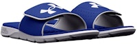 Lookbook Under Armour Ignite Pro Slide 'Royal White' - Selipar Diraja Putih 3026023-401