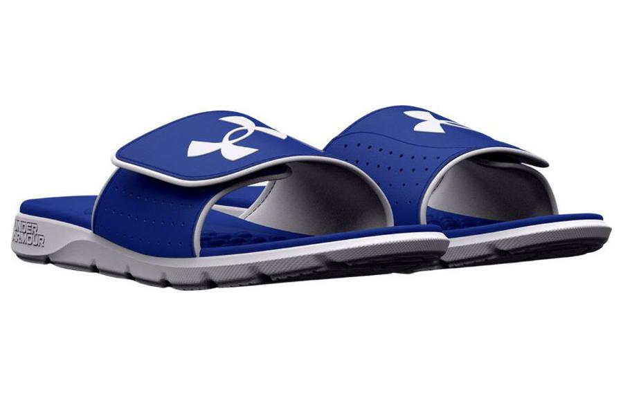Lookbook Under Armour Ignite Pro Slide ''Blu Reale Bianco'' 3026023-401