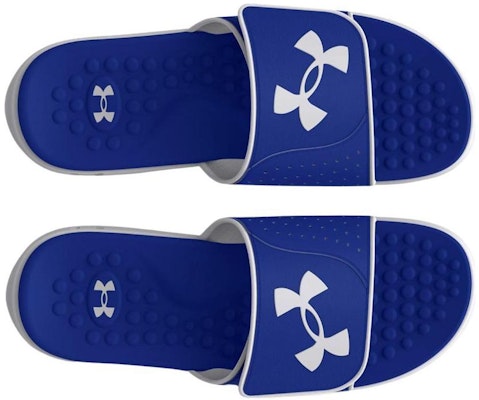 Under Armour Ignite Pro Slide 'Royal White' 3026023-401 Shop Under Armour Ignite Pro Slide 'Royal White' 3026023-401