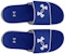 Under Armour Ignite Pro Slide 'Royal White' - Selipar Diraja Putih 3026023-401