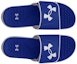 Shop Under Armour Ignite Pro Slide 'Royal White' - Selipar Diraja Putih 3026023-401