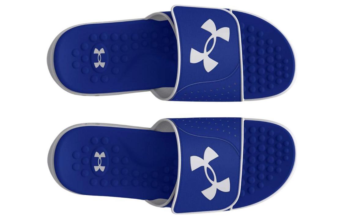 Shop Under Armour Ignite Pro Slide ''Blu Reale Bianco'' 3026023-401