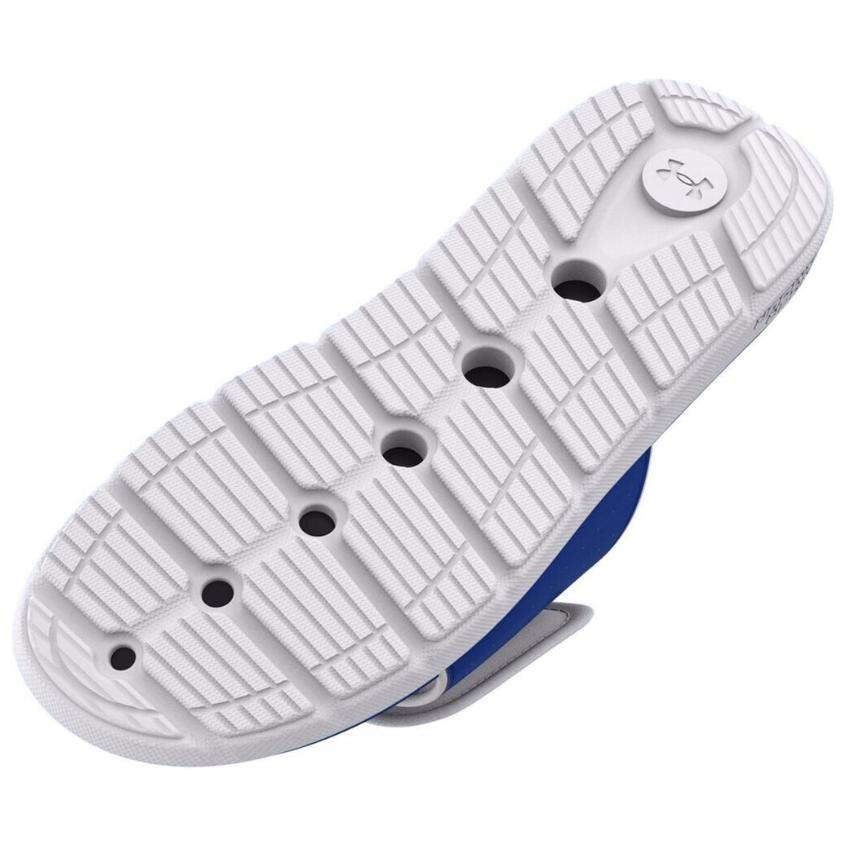 Purchase Under Armour Ignite Pro Slide ''Blu Reale Bianco'' 3026023-401