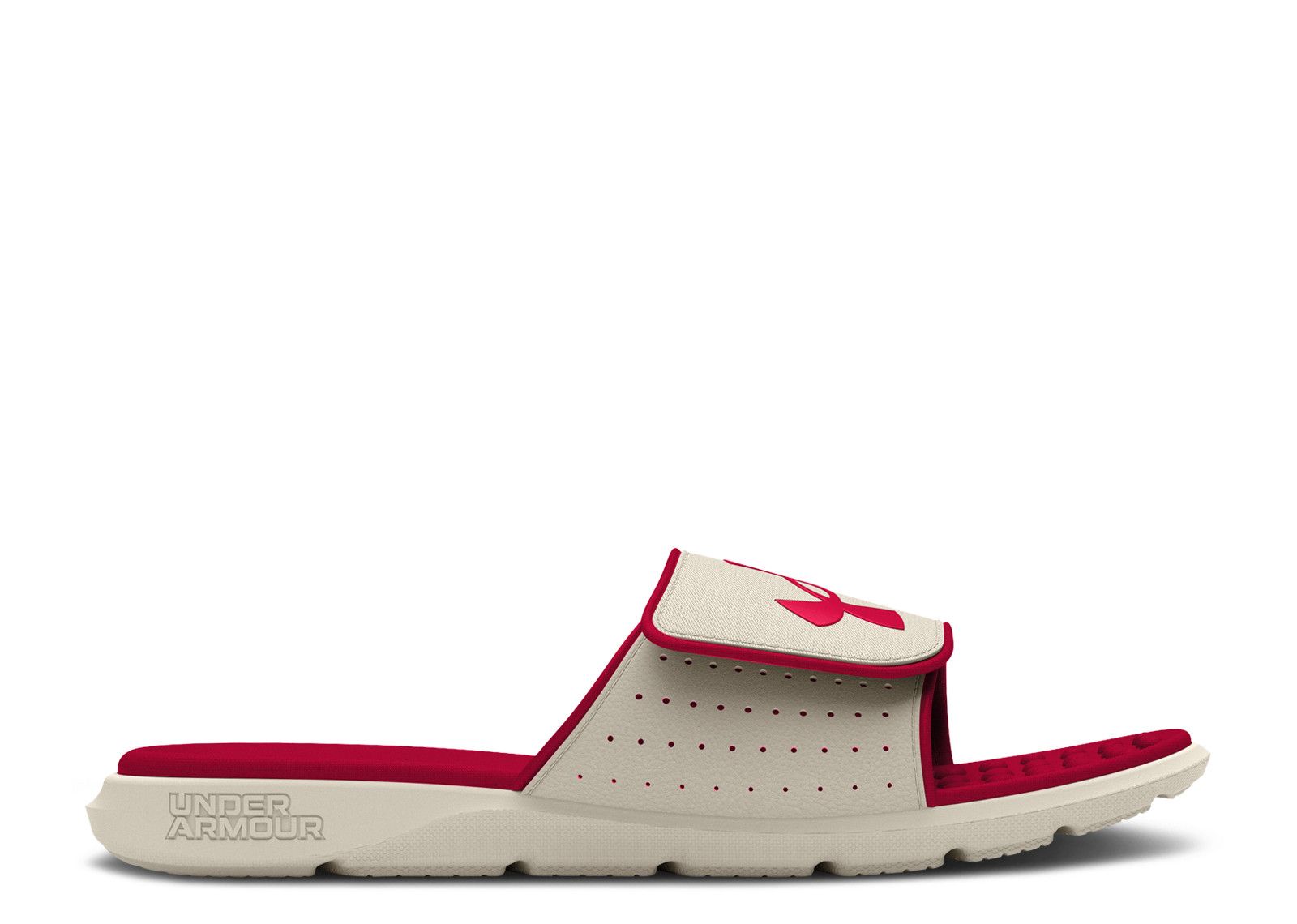 Under Armour Ignite Pro Slide 'Summit White Inferno Red' 3026023-106