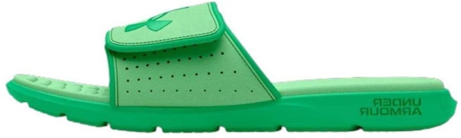 Under Armour Ignite Pro Slippers 'Green' 3026023-303 Under Armour Ignite Pro Slippers 'Green' 3026023-303