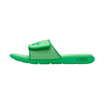 UA Ignite Pro Slippers 'Green'