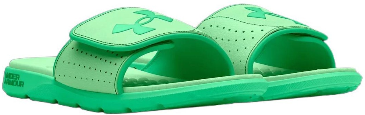 Under Armour Ignite Pro Slippers 'Green' 3026023-303 Shop Under Armour Ignite Pro Slippers 'Green' 3026023-303