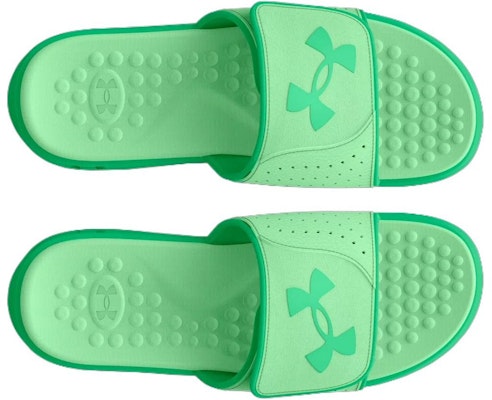 언더아머 이그나이트 프로 슬리퍼 '그린' (Under Armour Ignite Pro Slippers 'Green') 3026023-303 Purchase 언더아머 이그나이트 프로 슬리퍼 '그린' (Under Armour Ignite Pro Slippers 'Green') 3026023-303