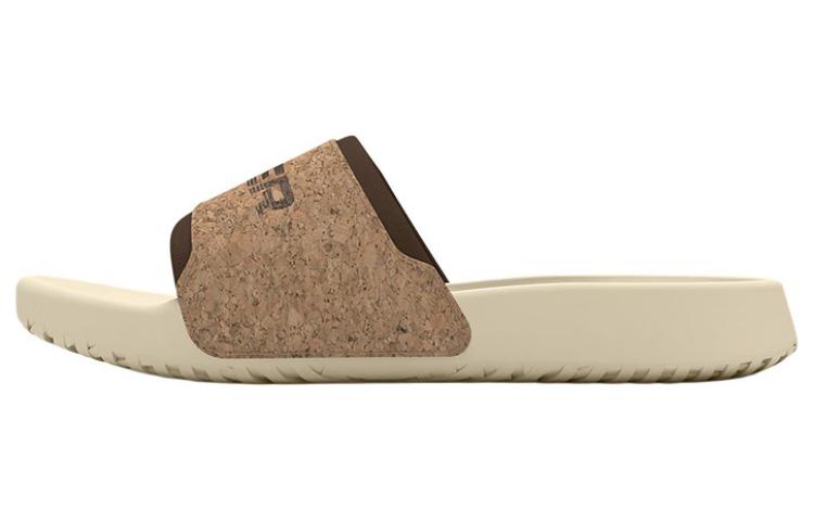 Under Armour Ignite Select Cork Slides 'Brown' 3027209-201