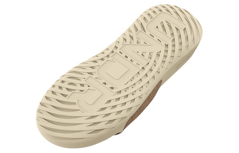 Shop Under Armour Ignite Select Cork Slides 'Coklat' Sandal Pria 3027209-201