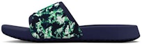 Buy Under Armour Ignite Select Graphic Slides 'Hitam Hijau' 3027220-401