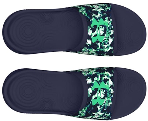Under Armour Ignite Select Graphic Slides 'Black Green' 3027220-401 Shop Under Armour Ignite Select Graphic Slides 'Black Green' 3027220-401