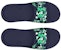 Under Armour Ignite Select Graphic Slides 'Hitam Hijau' 3027220-401