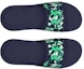 Shop Under Armour Ignite Select Graphic Slides 'Hitam Hijau' 3027220-401