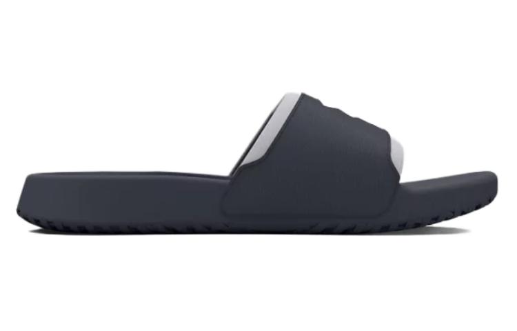 Order UAイグナイト セレクト スライド (黒/白) 3027219-001