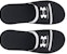 Under Armour Ignite Select Slide 'Hitam Putih' 3027219-001