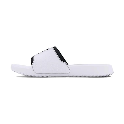 UA Ignite Select Slide 'White Black'