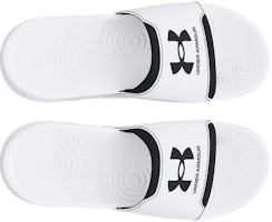 Shop Under Armour Ignite Select 拖鞋 '白黑' 3027219-100