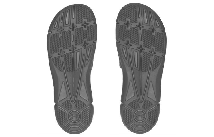 UA Ignite V Slippers Black 圖 5