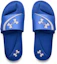 Lookbook Under Armour Ignite VI 'Biru' Sandal 3022711-401