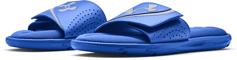 Shop Under Armour Ignite VI 運動拖鞋 藍色