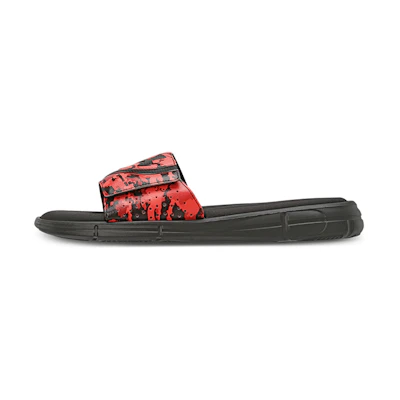 UA Ignite VI Graphic 'Black Red'