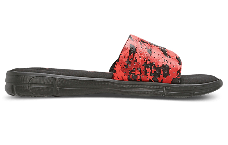 Order 언더아머 이그나이트 VI 그래픽 블랙레드 (Under Armour Ignite VI Graphic Black Red - shortened) 3025903-001