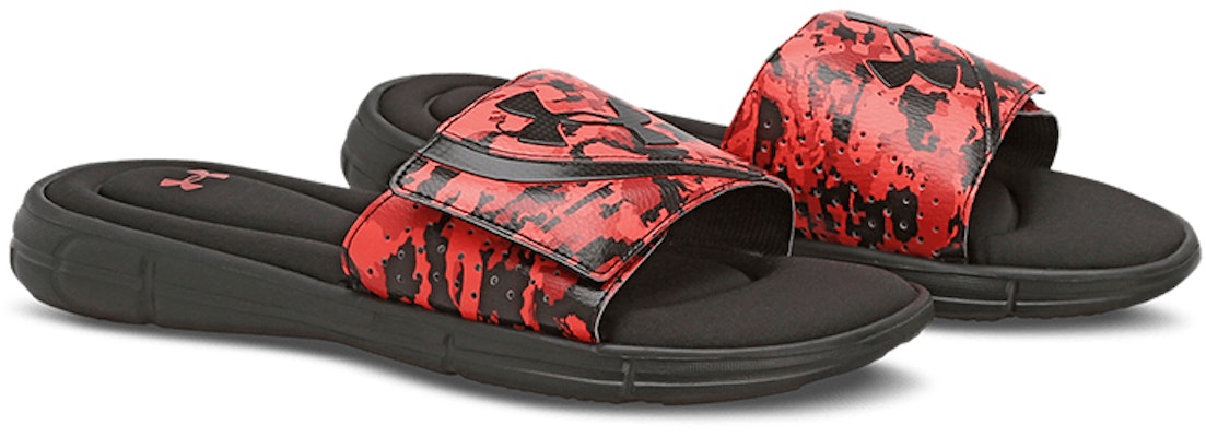 Under Armour Ignite VI Gráfico 'Negro Rojo' 3025903-001 Lookbook Under Armour Ignite VI Gráfico 'Negro Rojo' 3025903-001