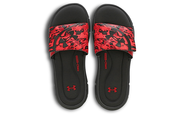 Shop 언더아머 이그나이트 VI 그래픽 블랙레드 (Under Armour Ignite VI Graphic Black Red - shortened) 3025903-001