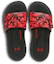 Shop 언더아머 이그나이트 VI 그래픽 블랙레드 (Under Armour Ignite VI Graphic Black Red - shortened) 3025903-001