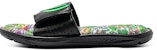 Under Armour Ignite VI Graphic Strap Slides 'Hitam Hijau' 3024451-004