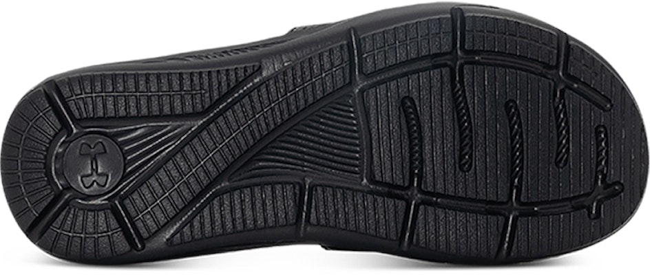 Under Armour Ignite VI Graphic Strap Slides 'Black Green' 3024451-004 Purchase Under Armour Ignite VI Graphic Strap Slides 'Black Green' 3024451-004