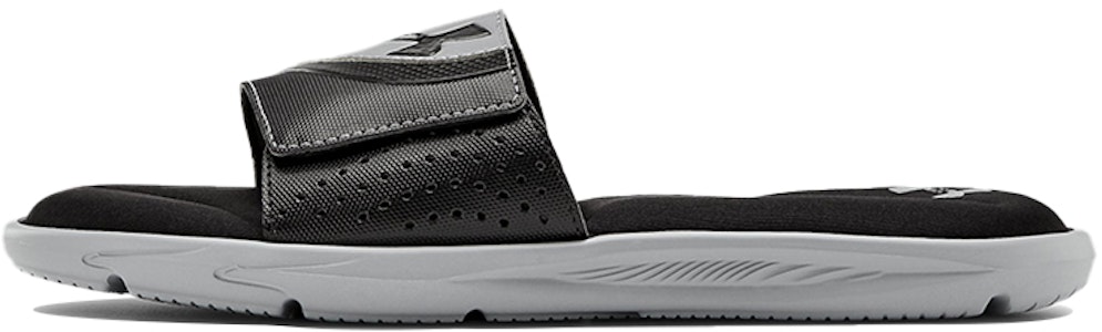 安德瑪 Ignite VI 男士涼鞋「黑鋼」3022711-002 Buy 安德瑪 Ignite VI 男士涼鞋「黑鋼」3022711-002