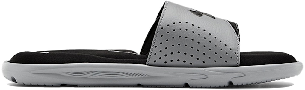 安德瑪 Ignite VI 男士涼鞋「黑鋼」3022711-002 Order 安德瑪 Ignite VI 男士涼鞋「黑鋼」3022711-002