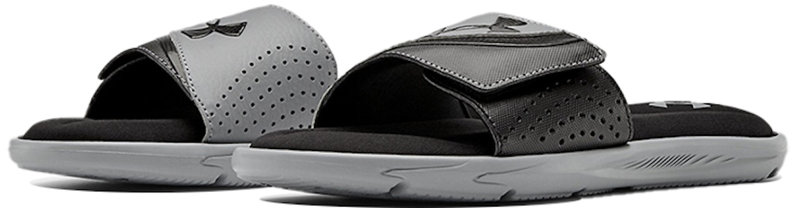 安德瑪 Ignite VI 男士涼鞋「黑鋼」3022711-002 Lookbook 安德瑪 Ignite VI 男士涼鞋「黑鋼」3022711-002