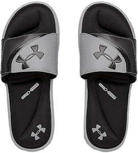 安德瑪 Ignite VI 男士涼鞋「黑鋼」3022711-002 Shop 安德瑪 Ignite VI 男士涼鞋「黑鋼」3022711-002