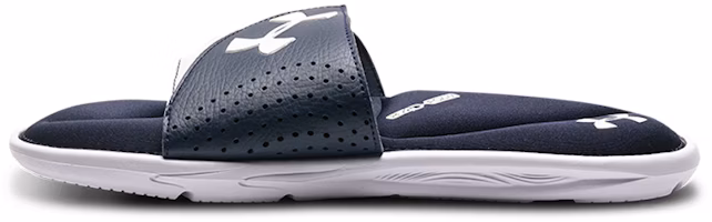 Under Armour Ignite VI Slippers White/Blue 3022711-101 Under Armour Ignite VI Slippers White/Blue 3022711-101