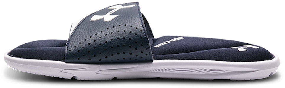 安德瑪 Ignite VI 軟底運動拖鞋 白藍 Buy 安德瑪 Ignite VI 軟底運動拖鞋 白藍