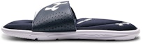 Buy Selipar Under Armour Ignite VI Putih/Biru 3022711-101