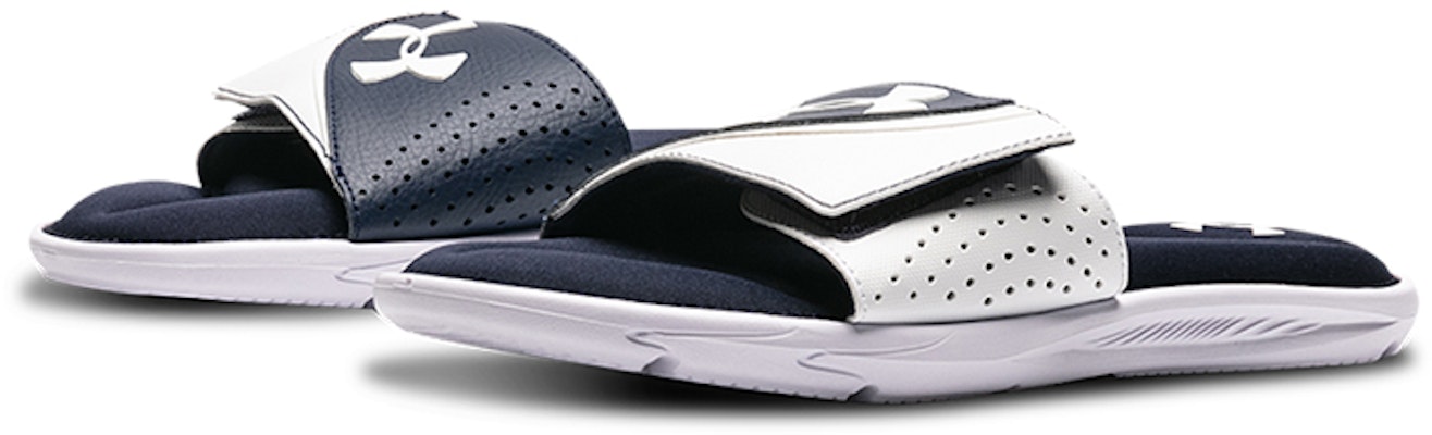 Under Armour Ignite VI Slippers White/Blue 3022711-101 Lookbook Under Armour Ignite VI Slippers White/Blue 3022711-101