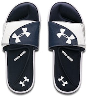 Purchase 安德瑪 Ignite VI 軟底運動拖鞋 白藍