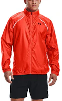 Under Armour Impasse 20 Waterproof Running Jacket Orange 1360732-296 Under Armour Impasse 20 Waterproof Running Jacket Orange 1360732-296