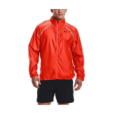 Under Armour Impasse 20 Waterproof Running Jacket Orange 1360732-296