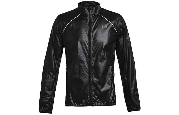 Under Armour Impasse 2 0 Waterproof Running Jacket Black Mens Sportswear 1360732-001