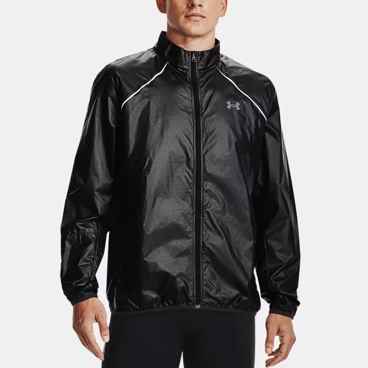 Purchase 安德玛 Impasse 2.0 防水跑步夹克 黑色 男士运动外套 1360732-001