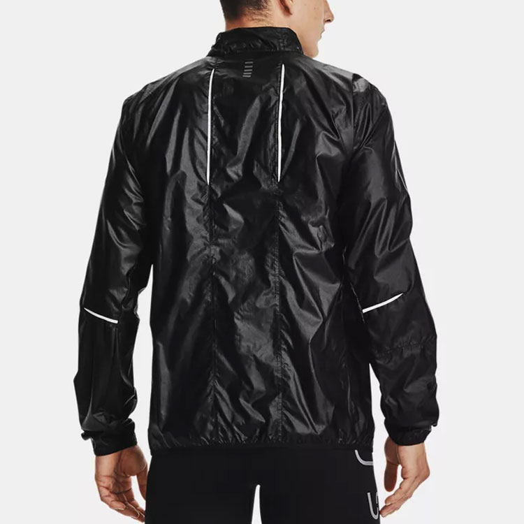 Details for 安德玛 Impasse 2.0 防水跑步夹克 黑色 男士运动外套 1360732-001