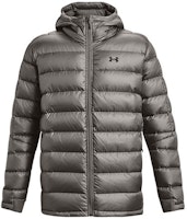 Under Armour Impasse Ops Waterproof Hooded Outdoor Quilted Jacket Grey 1364889-066 Under Armour Impasse Ops Waterproof Hooded Outdoor Quilted Jacket Grey 1364889-066